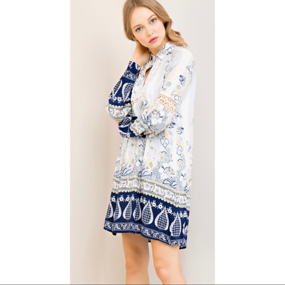 HOST PICK!!๐๐ปโโ๏ธ๐Floral zinger dress. - Picture 2 of 12